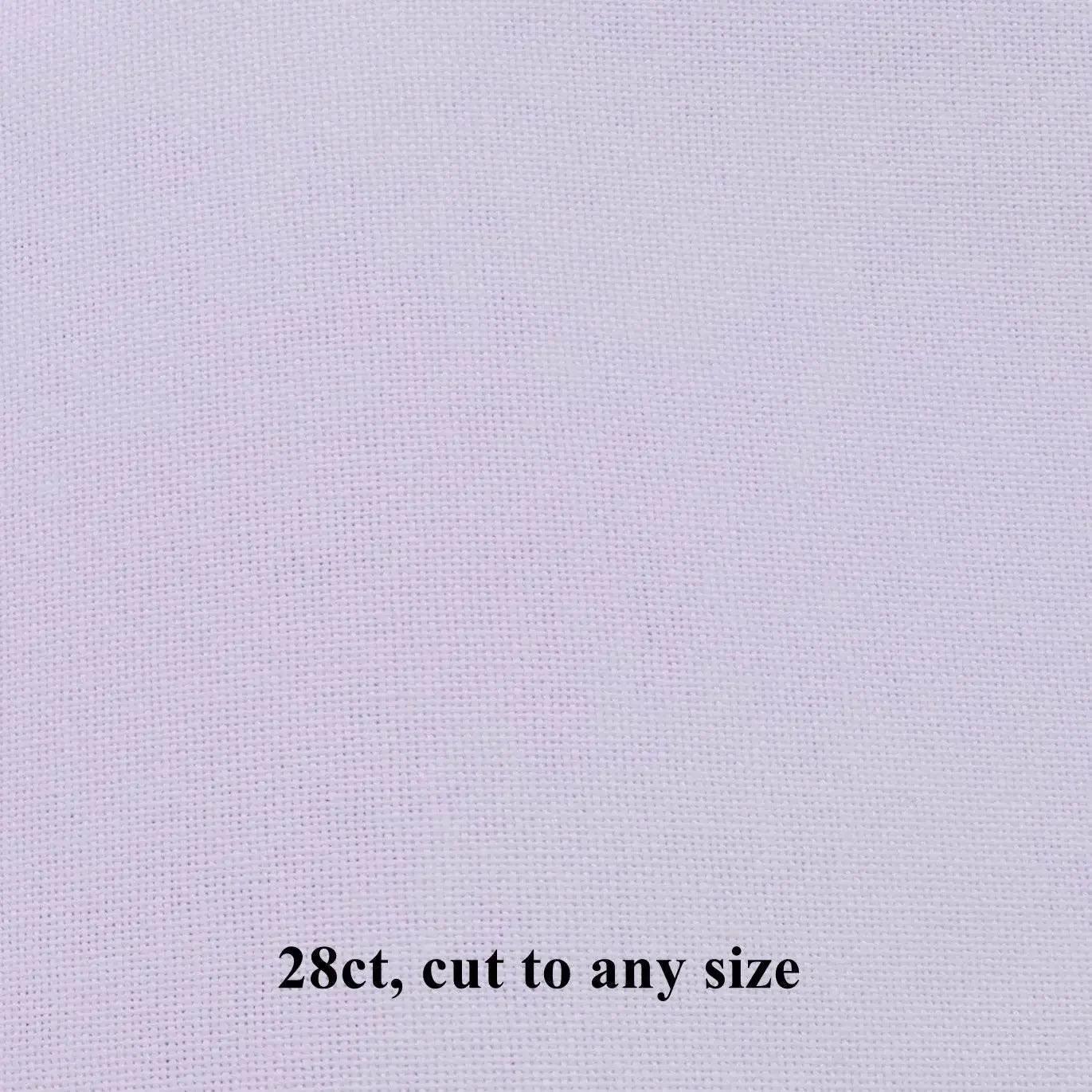  42x50cm Aida Cloth for Cross Stitch - 28ct, 18ct, 16ct, 11ct, 9ct DIY Embroidery Fabric Canvas -  ToylandEU™