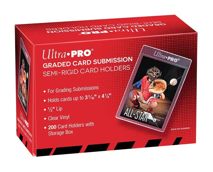 Semi-Rigid Card Protector - Tall (200 per box)