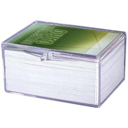 100-count Hinged Plastic Case (100 per case)