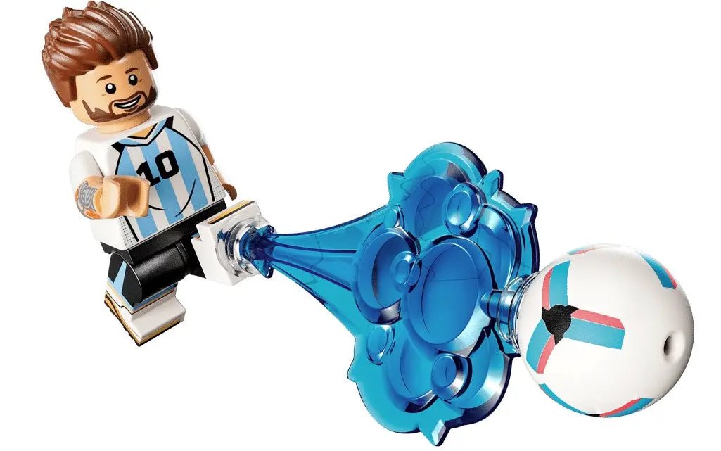 LEGO® Editions Lionel Messi – Soccer Highlights - 43011 - LEGOLAND® New York Resort Online Shop