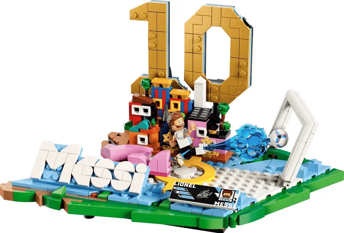 LEGO® Editions Lionel Messi – Soccer Highlights - 43011 - LEGOLAND® New York Resort Online Shop