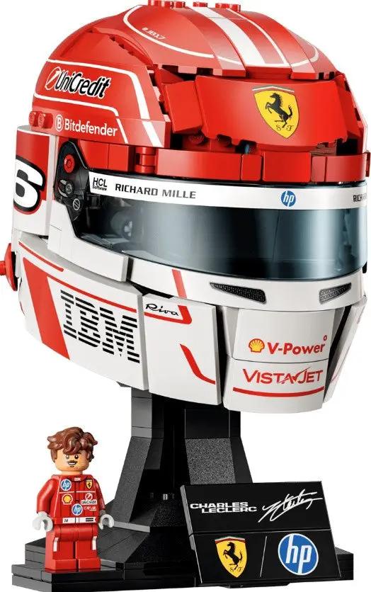 LEGO® Editions Scuderia Ferrari HP Charles Leclerc Helmet - 43014 - LEGOLAND® New York Resort Online Shop