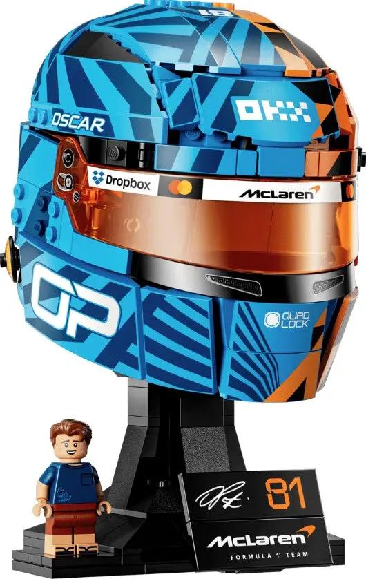 LEGO® Editions McLaren Mastercard F1® Team Oscar Piastri Helmet - 43017 - LEGOLAND® New York Resort Online Shop