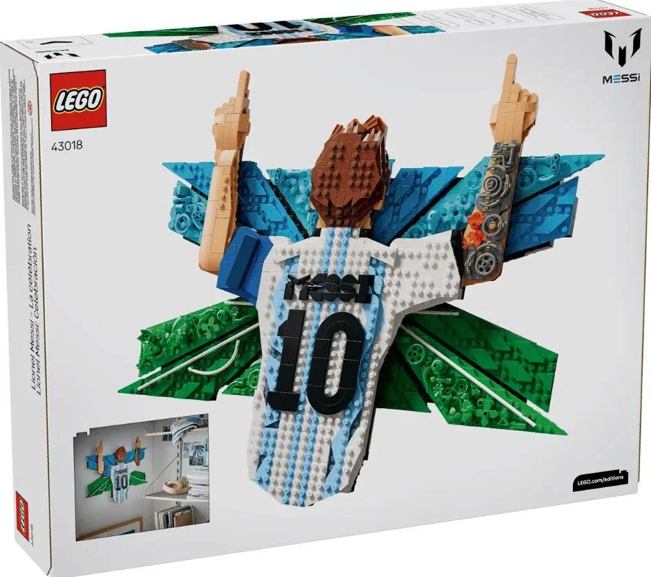 LEGO® Editions Lionel Messi - Celebration – 43018 - LEGOLAND® New York Resort Online Shop