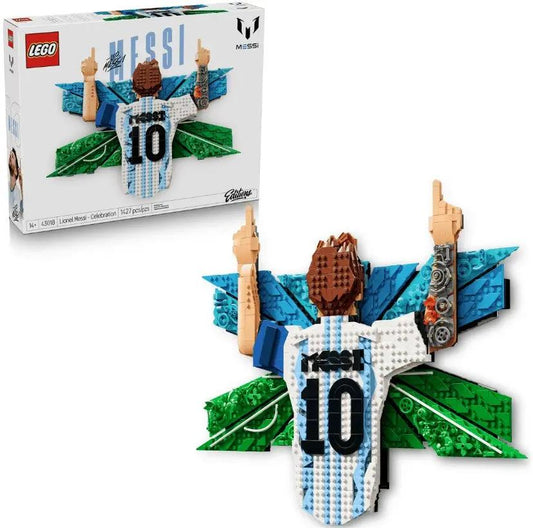 LEGO® Editions Lionel Messi - Celebration – 43018 - LEGOLAND® New York Resort Online Shop
