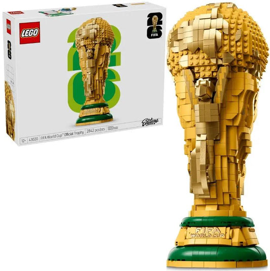 LEGO® Editions FIFA World Cup™ Official Trophy - 43020 - LEGOLAND® New York Resort Online Shop