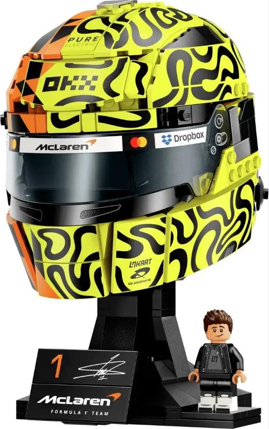 LEGO® Editions McLaren Mastercard F1® Team Lando Norris Helmet - 43023 - LEGOLAND® New York Resort Online Shop