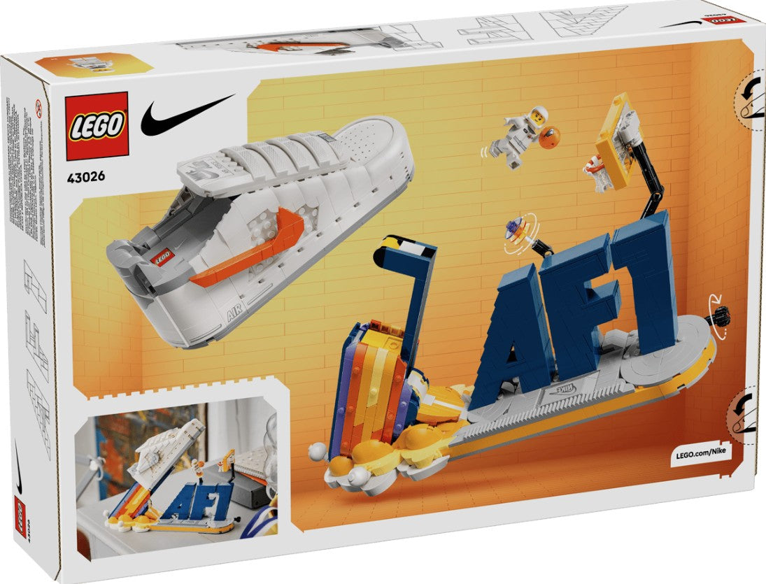 LEGO® Nike Air Force 1 Building Set | 1093 Pieces | Ages 12+