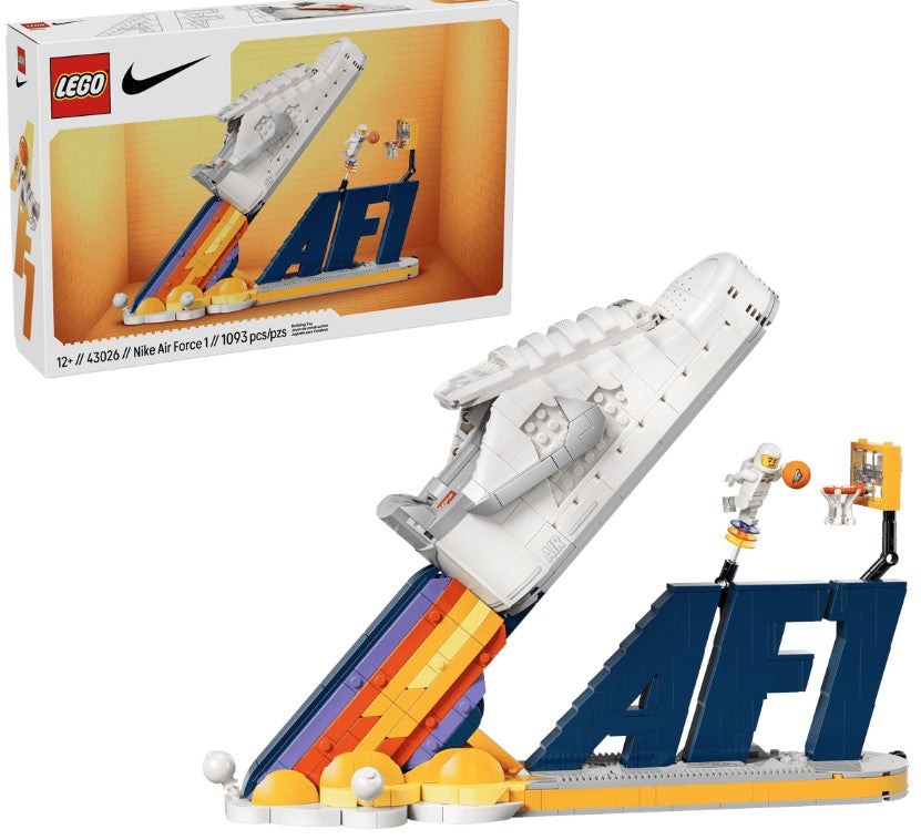 LEGO® Nike Air Force 1 Building Set | 1093 Pieces | Ages 12+
