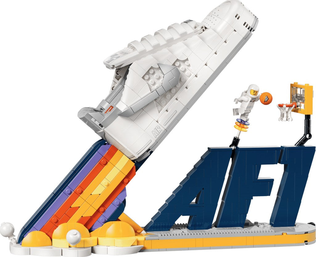 LEGO® Nike Air Force 1 Building Set | 1093 Pieces | Ages 12+