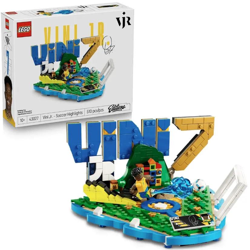 LEGO® Editions Vini Jr. – Soccer Highlights - 43027 - LEGOLAND® New York Resort Online Shop