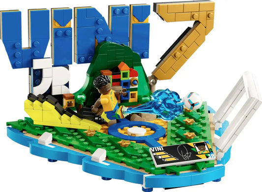 LEGO® Editions Vini Jr. – Soccer Highlights - 43027 - LEGOLAND® New York Resort Online Shop