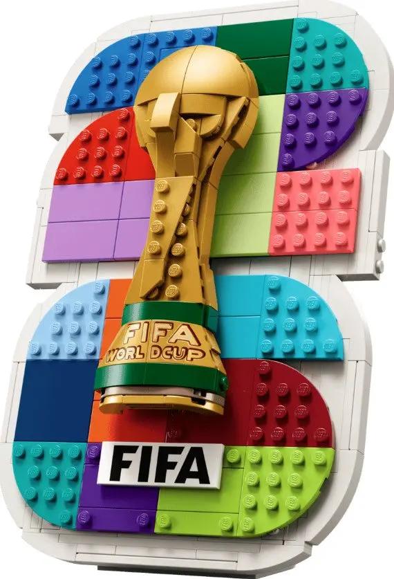 LEGO® Editions FIFA World Cup 2026™ Official Emblem - 43032 - LEGOLAND® New York Resort Online Shop
