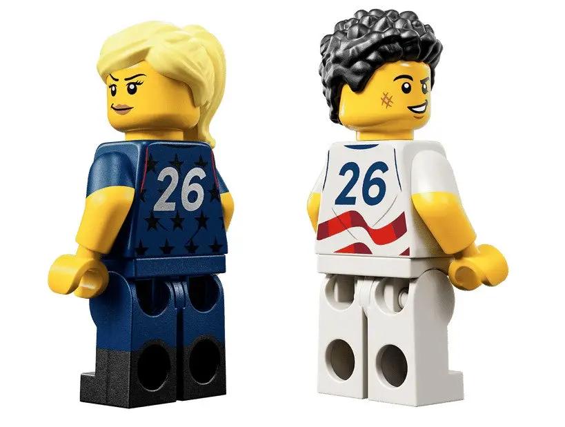 LEGO® Editions 2026 U.S. Soccer National Team Jersey - 43033 - LEGOLAND® New York Resort Online Shop