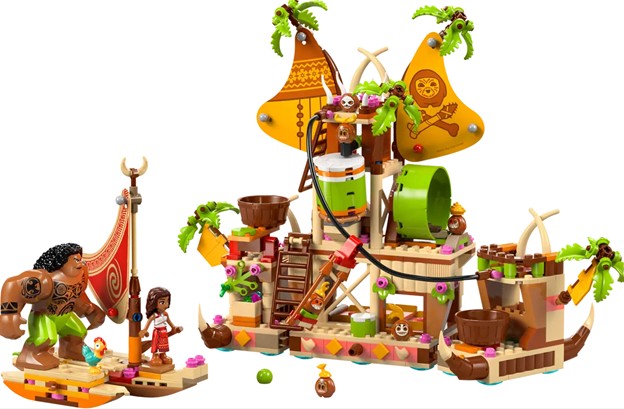 LEGO® Disney Moana Kakamora Barge | 572 Pieces | Ages 7 And Up