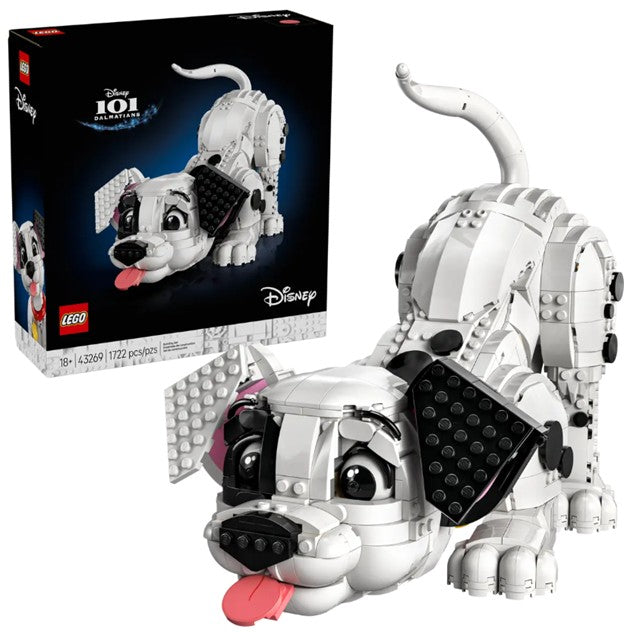 LEGO® Disney 101 Dalmatians Puppy Building Set | 1,722 Pieces | Ages 18+