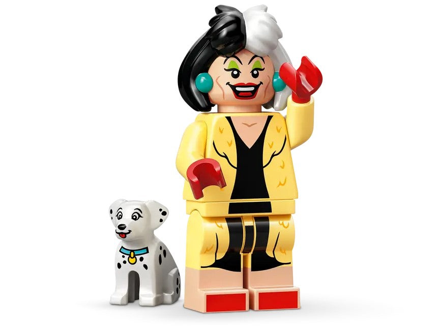 LEGO® Disney Cruella De Vil Car | 378 Pieces | Ages 9+