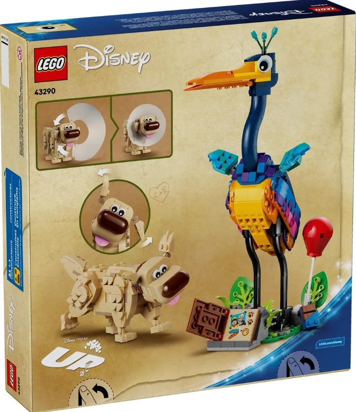 LEGO® Disney Pixar Kevin And Dug Building Set | 628 Pieces | Ages 9+