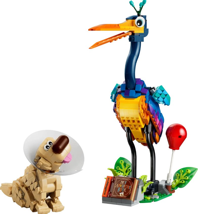 LEGO® Disney Pixar Kevin And Dug Building Set | 628 Pieces | Ages 9+
