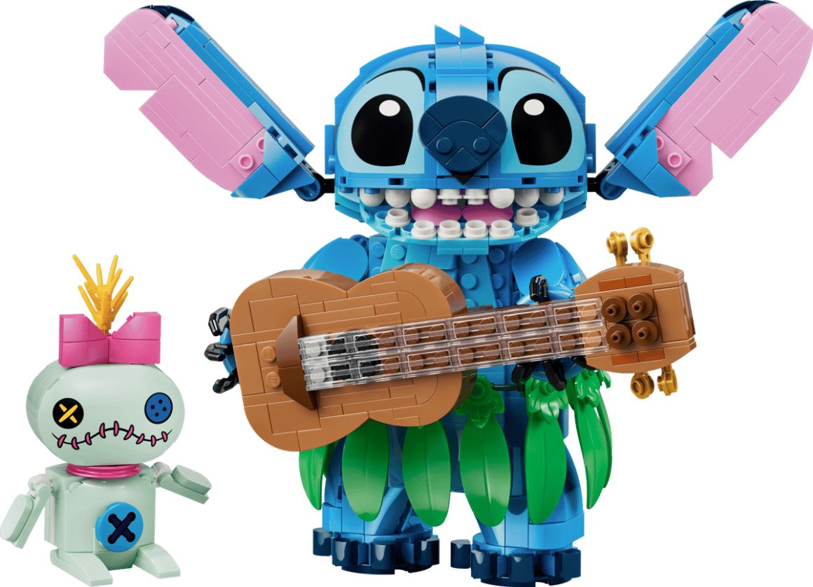 LEGO® Disney Stitch And Scrump Building Set | 713 Pieces | Ages 9+