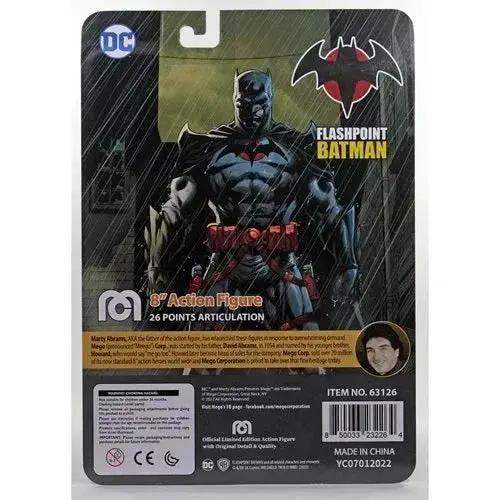 DC 8-Inch Action Figure With 14-Point Articulation - ToylandEU