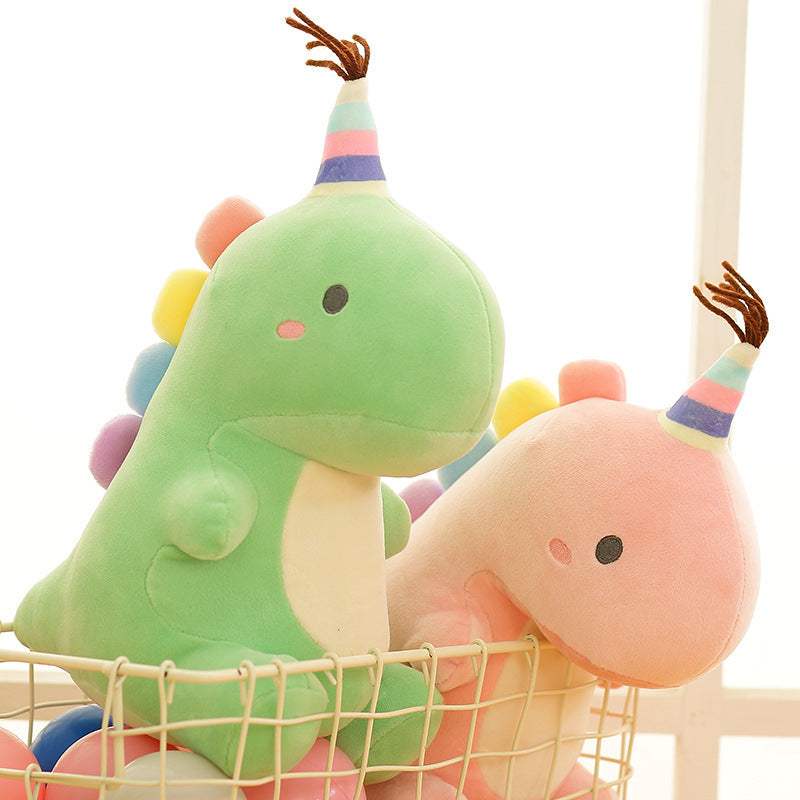Soft Green Dinosaur Plush Doll | Stuffed Animals