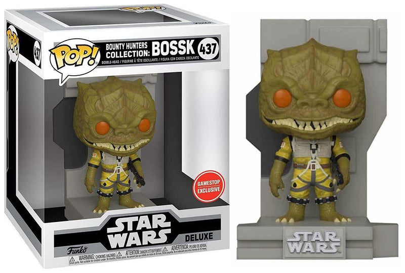 Bounty Hunters Collection: Bossk (Deluxe) 437 - GameStop Exclusive