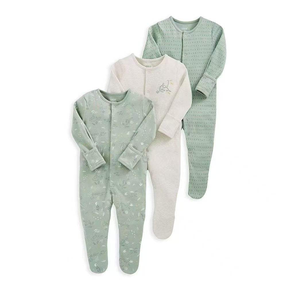Baby Spring And Autumn Jumpsuit | Bag Bottom Style