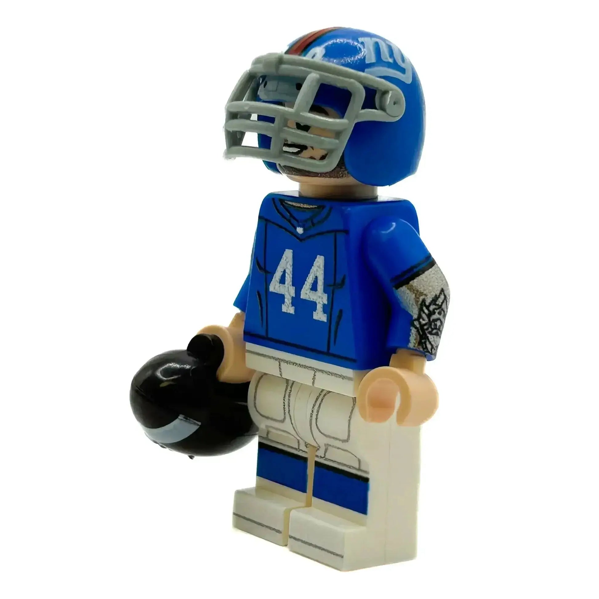 New York Running Back Minifig With Break Tackle Power - ToylandEU