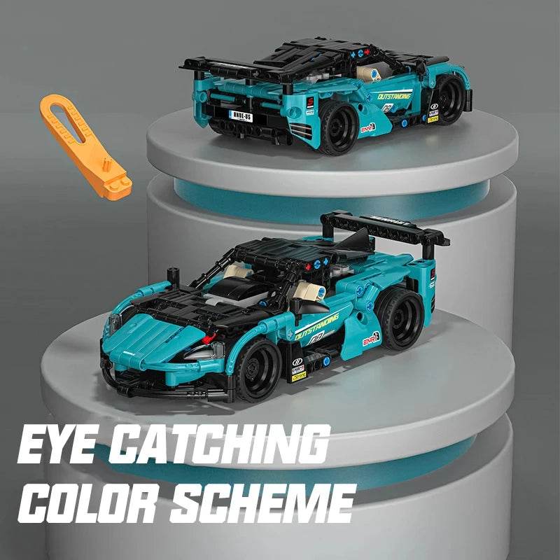 440PCS RC Car Sports Car Building Blocks TECHNICAL STEM Toys - ToylandEU