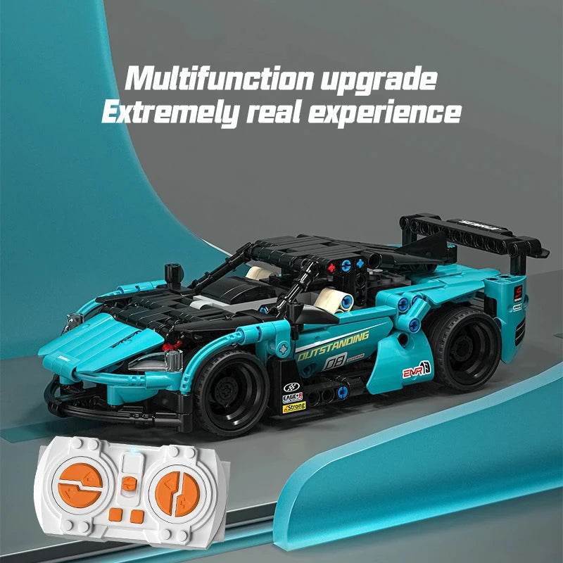 440PCS RC Car Sports Car Building Blocks TECHNICAL STEM Toys - ToylandEU