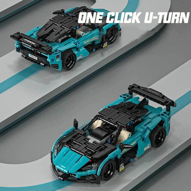 440PCS RC Car Sports Car Building Blocks TECHNICAL STEM Toys - ToylandEU