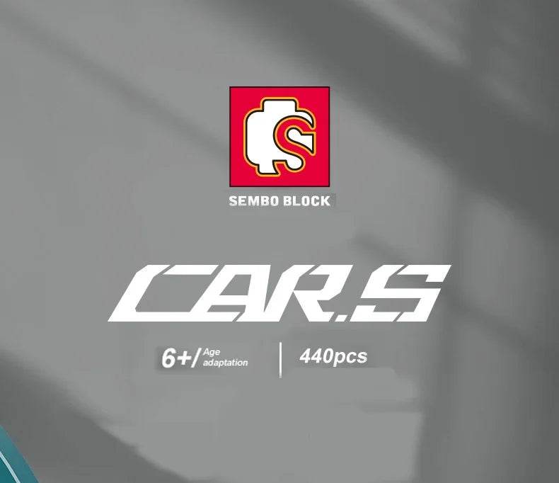 440PCS RC Car Sports Car Building Blocks TECHNICAL STEM Toys - ToylandEU