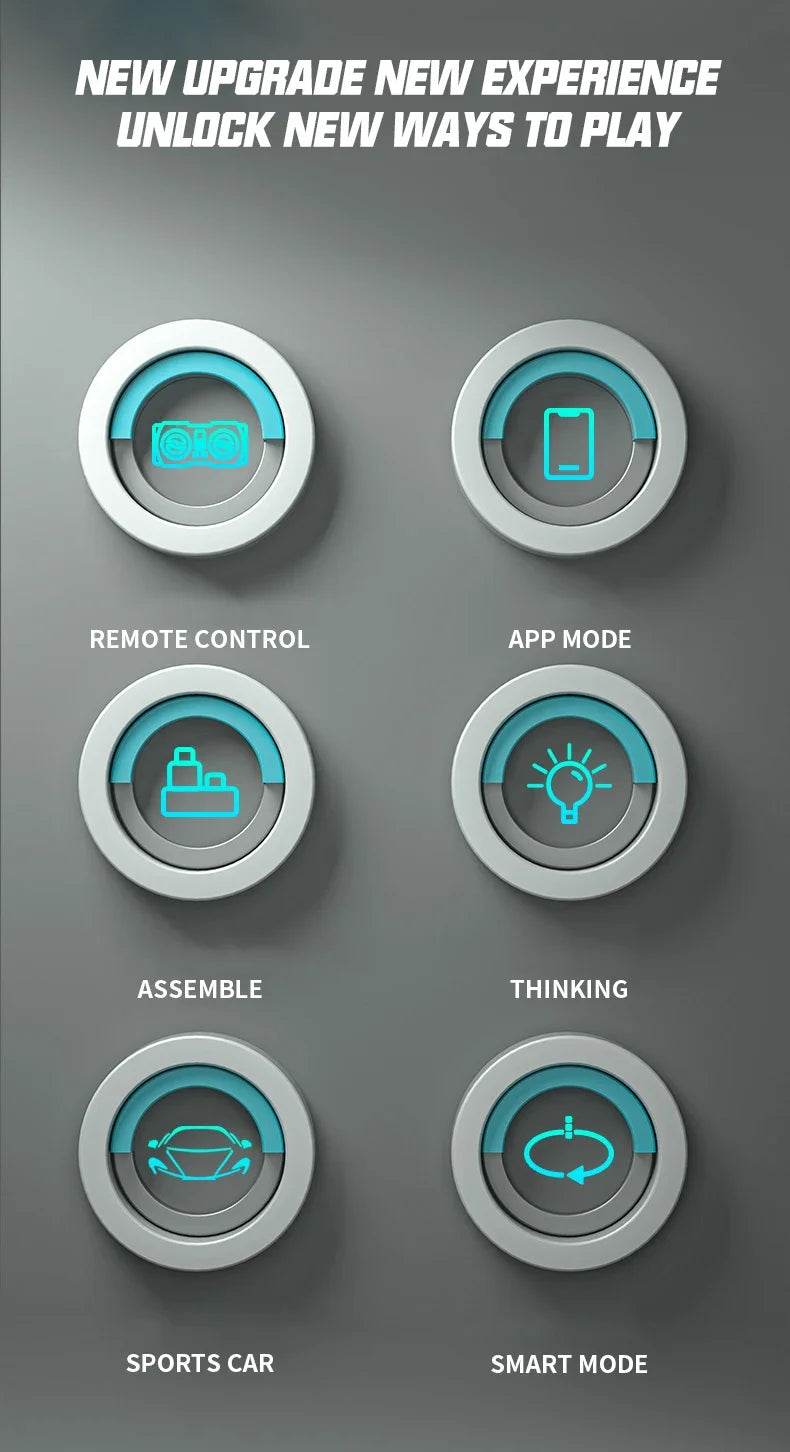 440PCS RC Car Sports Car Building Blocks TECHNICAL STEM Toys - ToylandEU