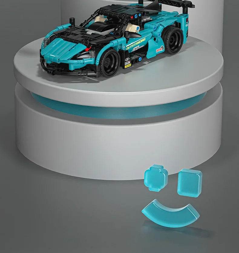 440PCS RC Car Sports Car Building Blocks TECHNICAL STEM Toys - ToylandEU
