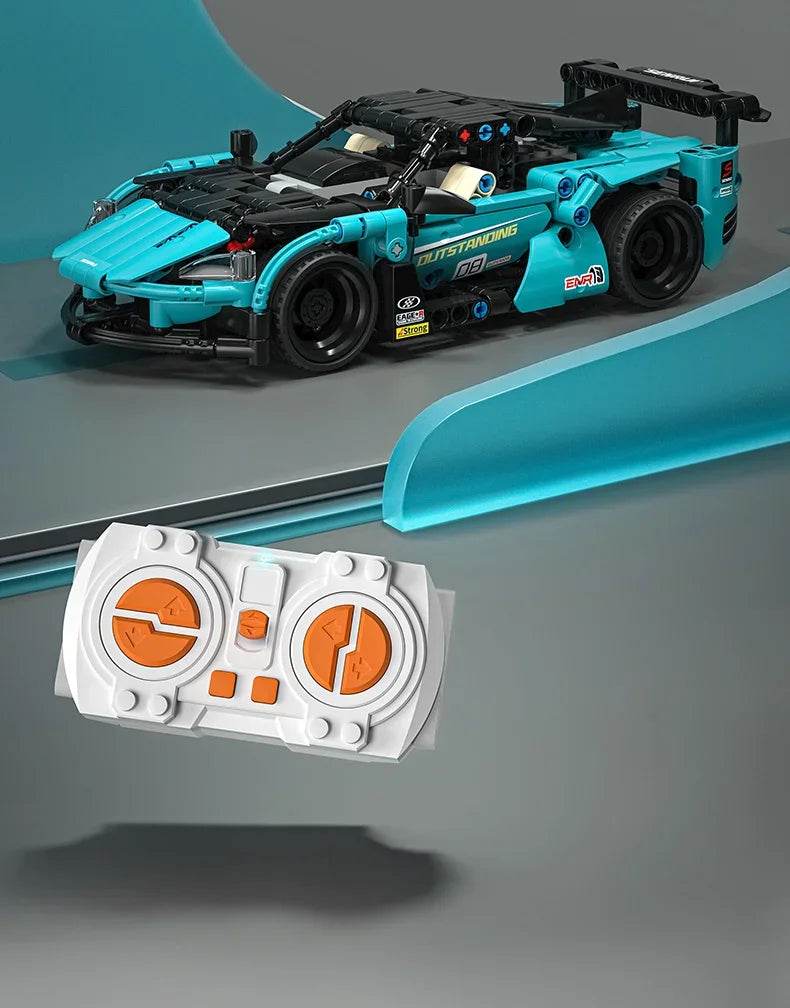 440PCS RC Car Sports Car Building Blocks TECHNICAL STEM Toys - ToylandEU
