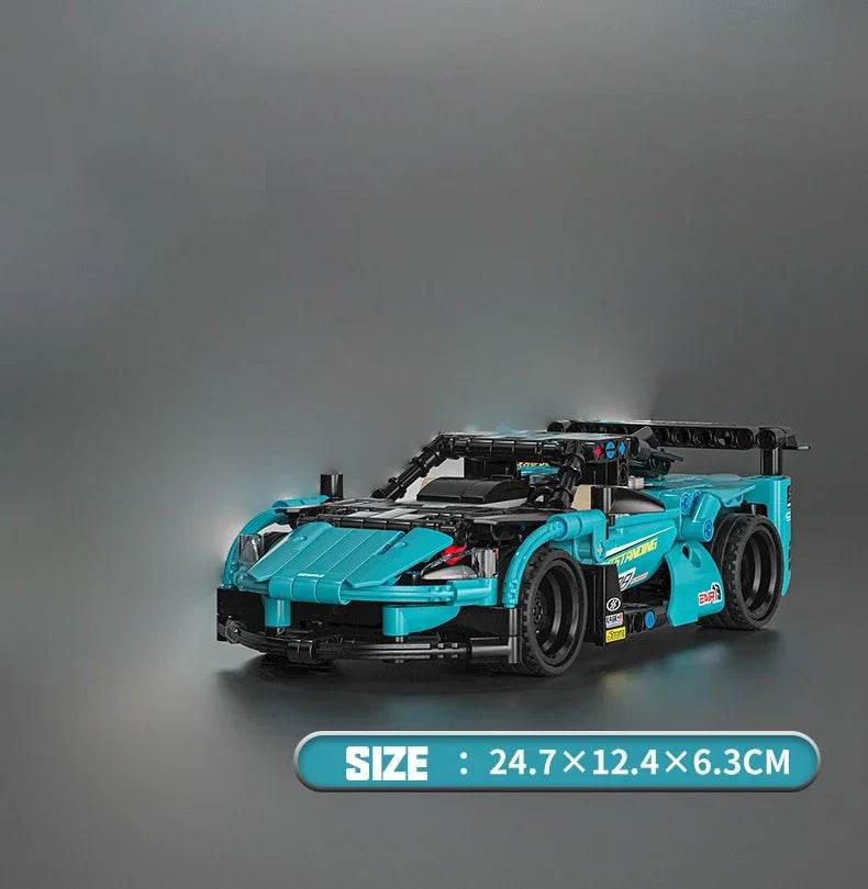 440PCS RC Car Sports Car Building Blocks TECHNICAL STEM Toys - ToylandEU