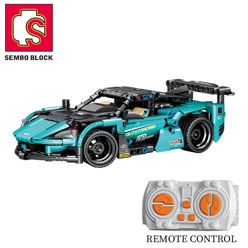 440PCS RC Car Sports Car Building Blocks TECHNICAL STEM Toys - ToylandEU