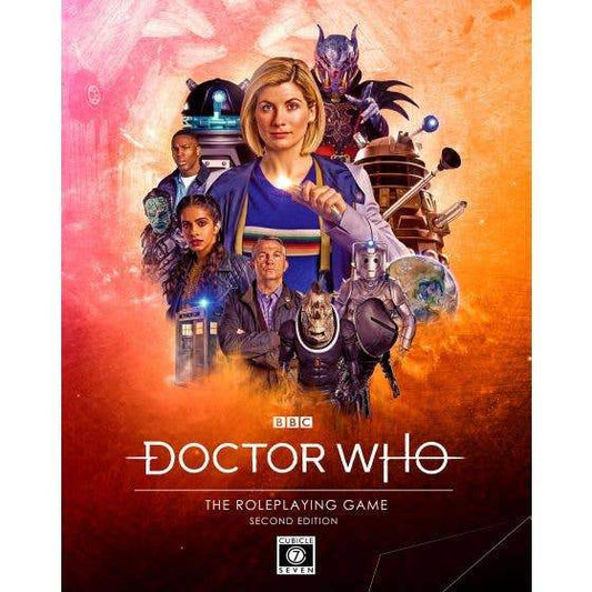 Doctor Who: The Roleplaying Game Core Rulebook | 2nd Edition