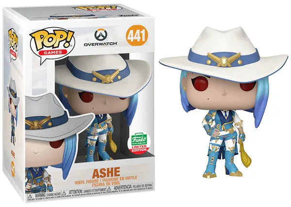 Ashe Winter Overwatch Funko Pop Funko Shop Exclusive