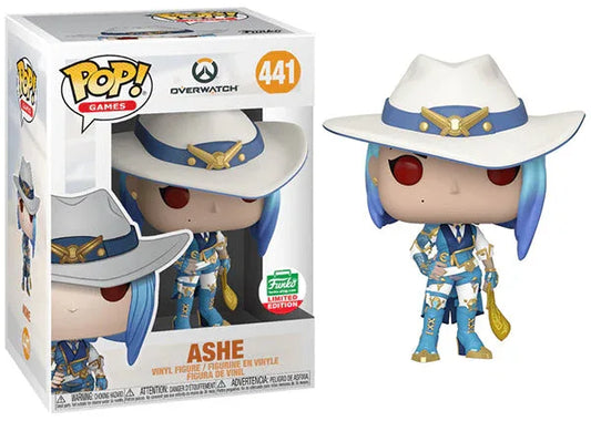 Ashe Winter Overwatch Funko Pop Funko Shop Exclusive