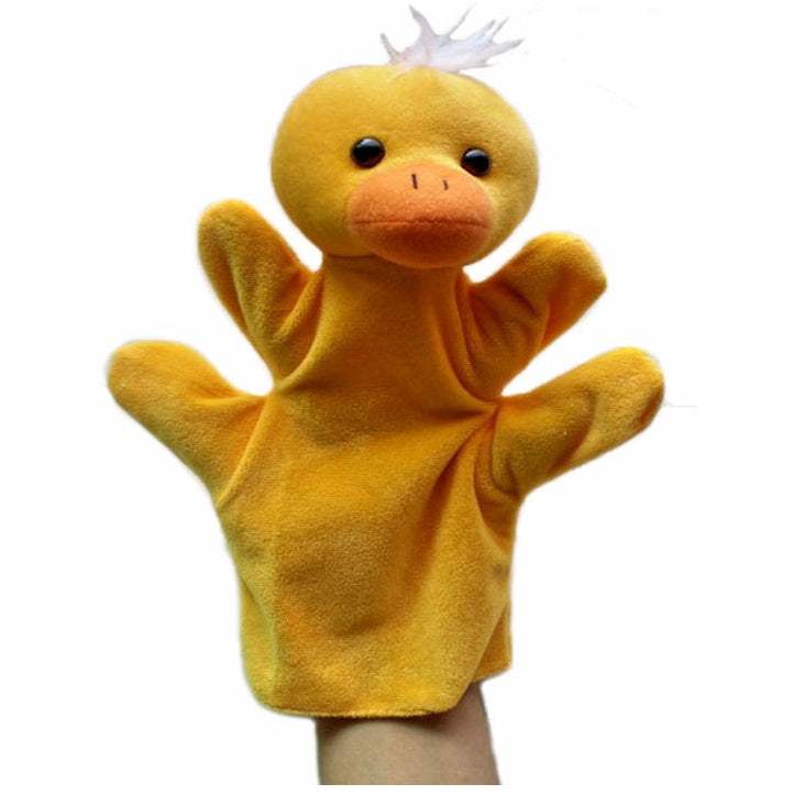 Big Plush Hand Puppet | Preschool Teaching Aid, 22 cm