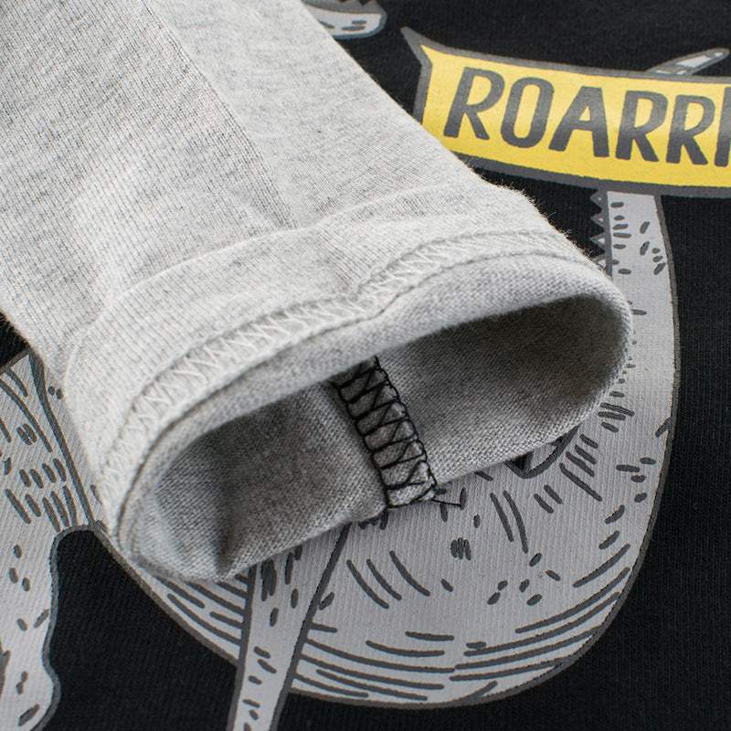 Kids' Korean-Style Long-Sleeve T-Shirt | Unisex