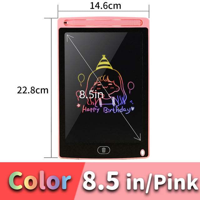 Kids' LCD Drawing Tablet | 6.5 To 12 Inch