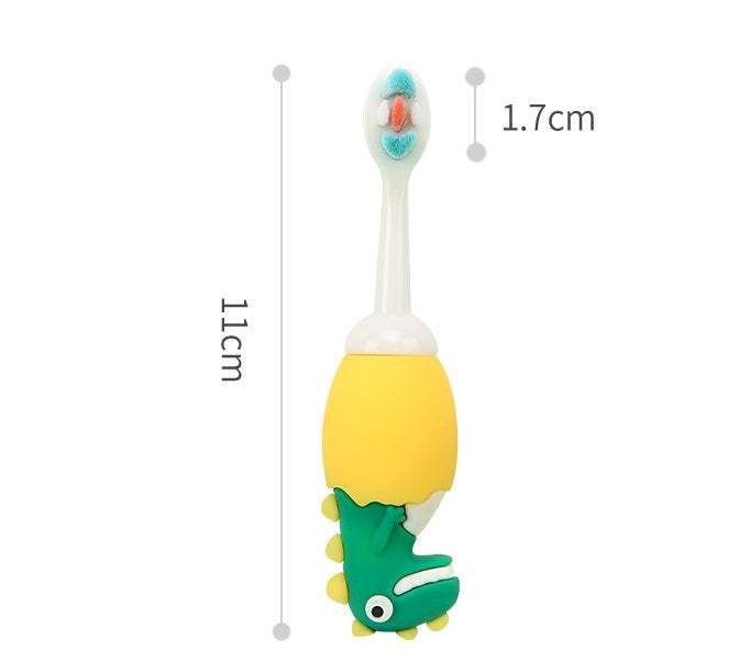 Kids' Soft-Bristle Antibacterial Toothbrush | Small Head