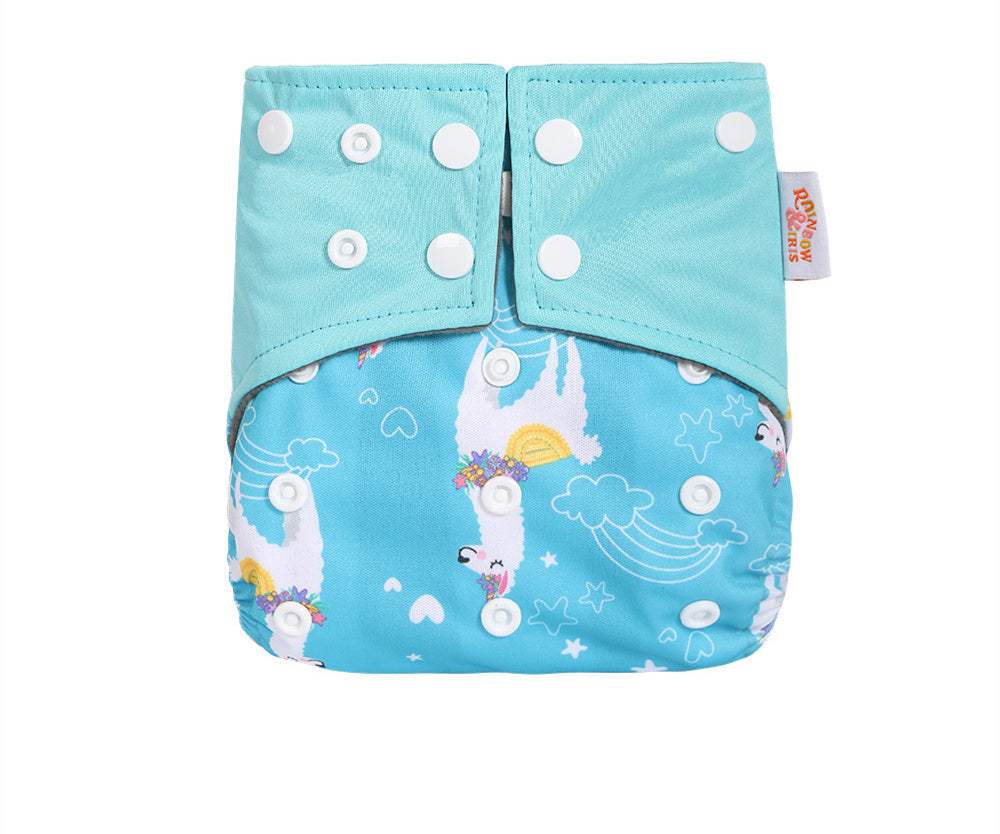Waterproof PUL Cloth Diaper | One Size
