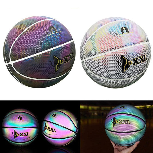 Luminous Glow-in-the-Dark Basketball for Basketball Enthusiasts - ToylandEU