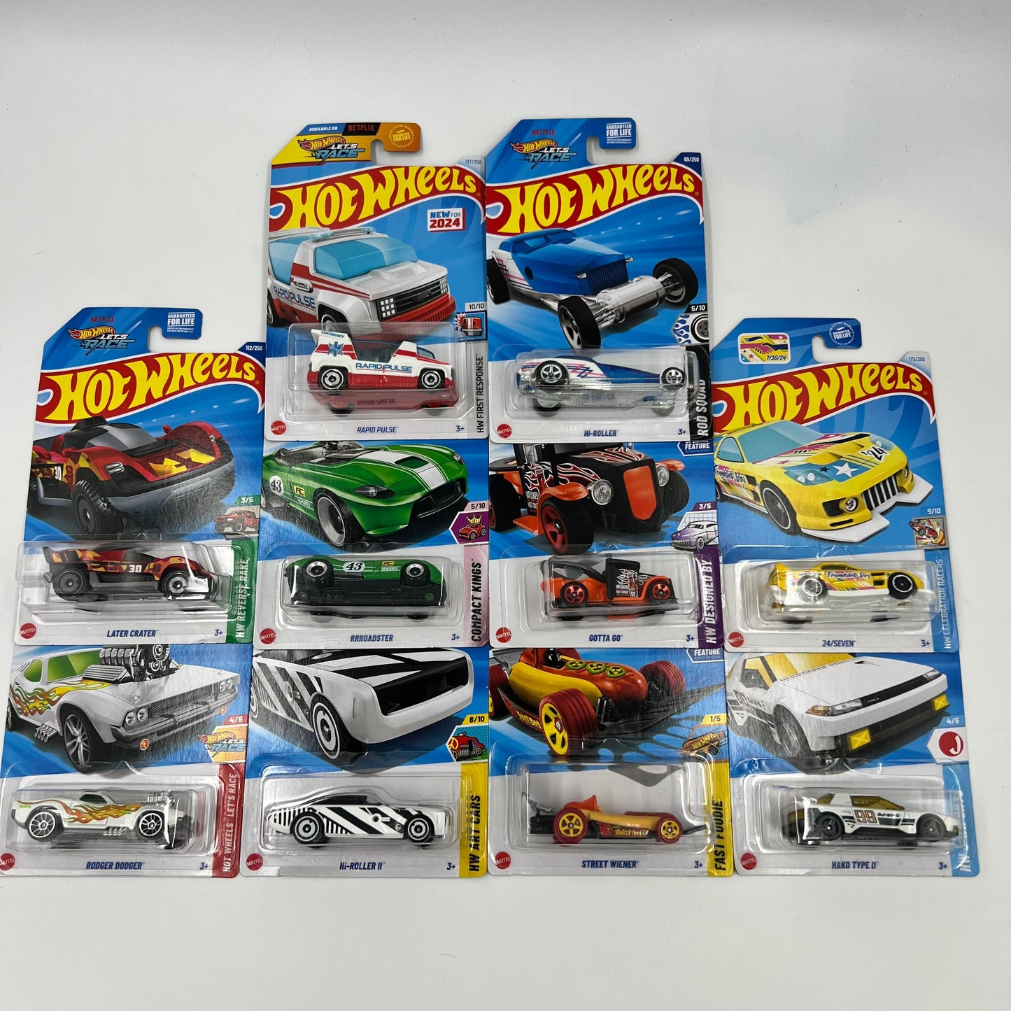 Hot Wheels Diecast Cars Bundle for Collectors Value Pack