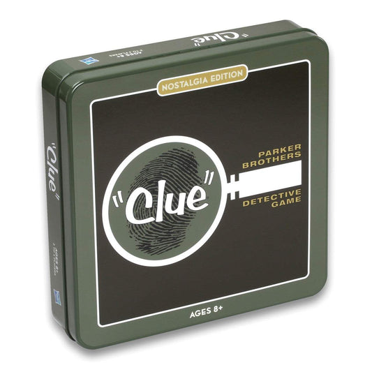 Clue Nostalgia Tin | Board Games