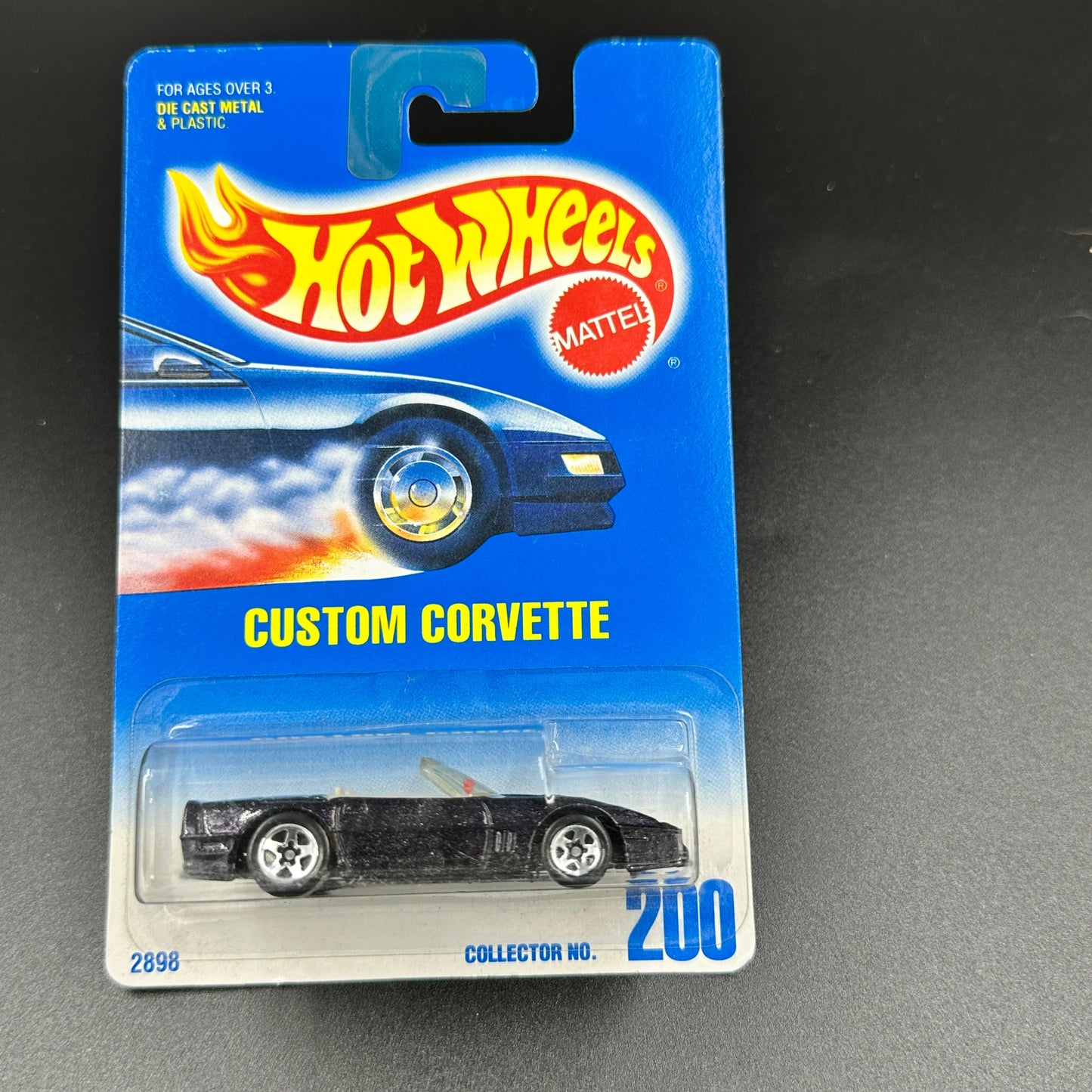 Hot Wheels Vintage Diecast Cars 1 64 Blue Card Collection